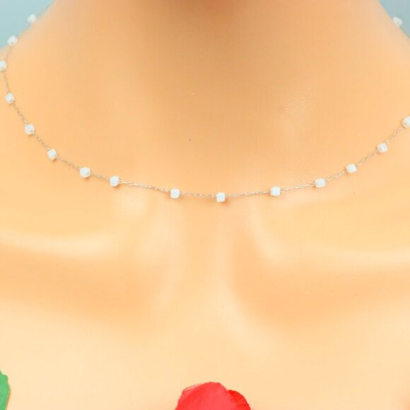 Delicate & Contemporary Necklace Chain, A Lovely Choice for Women, EVCH1435 - Picture 1 of 10